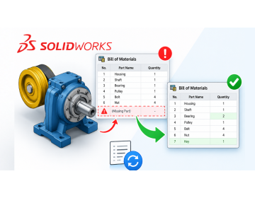 SOLIDWORKS Bill of Materials Not Updating? Fix Missing Parts and Incorrect Quantities